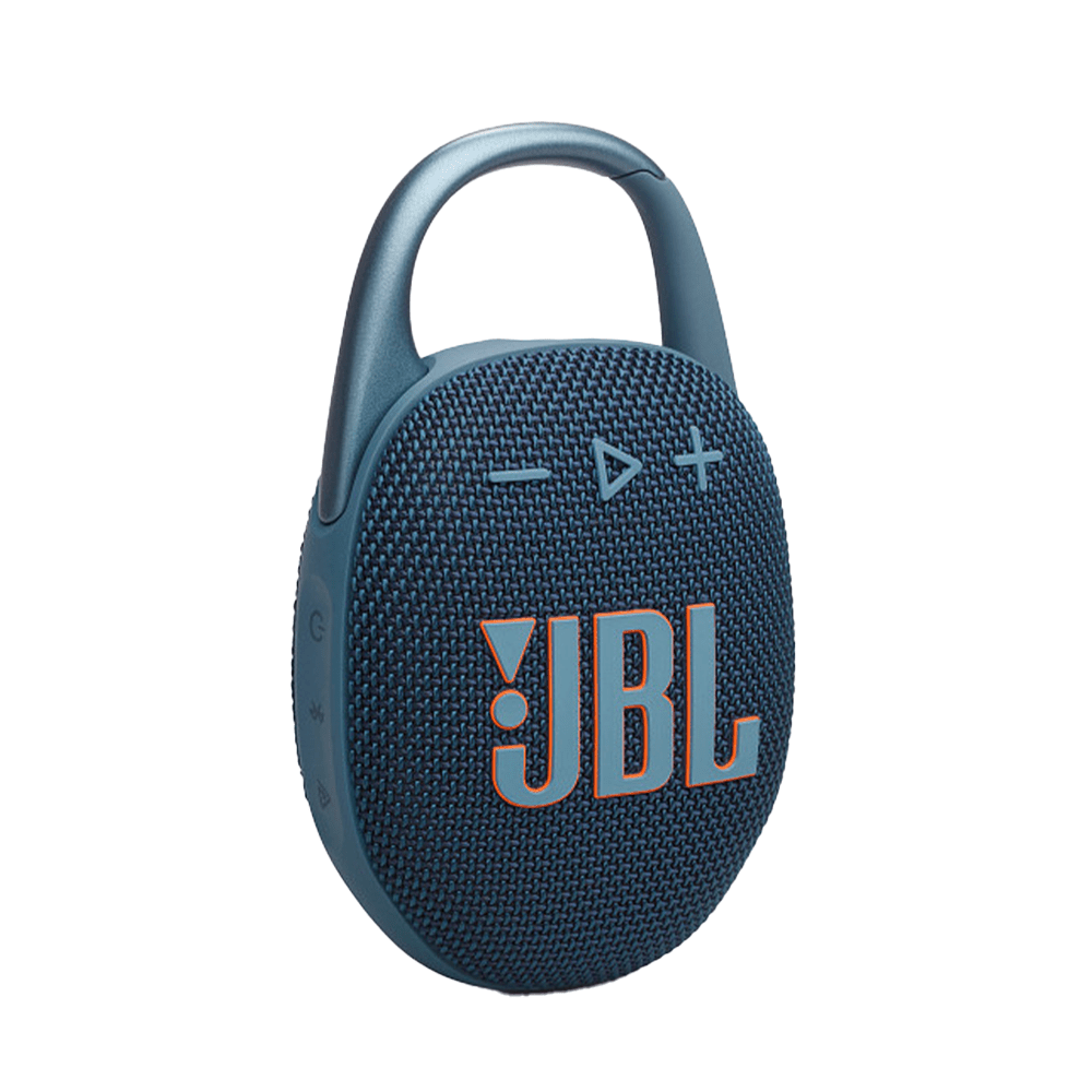 JBL Clip 5 Portable BT Speaker - Blue - Fastrak