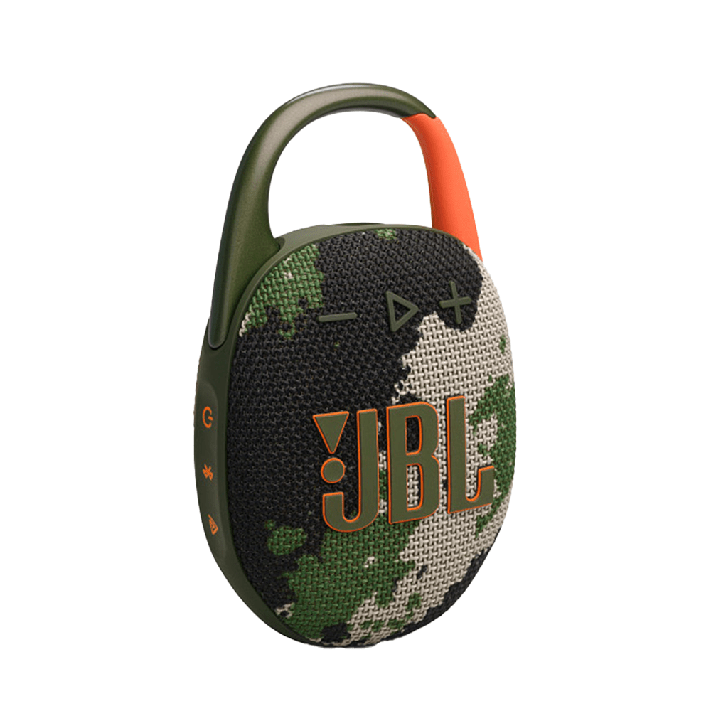 JBL Clip 5 Portable BT Speaker - Camo - Fastrak
