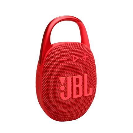 JBL Clip 5 Portable BT Speaker - Red - Fastrak