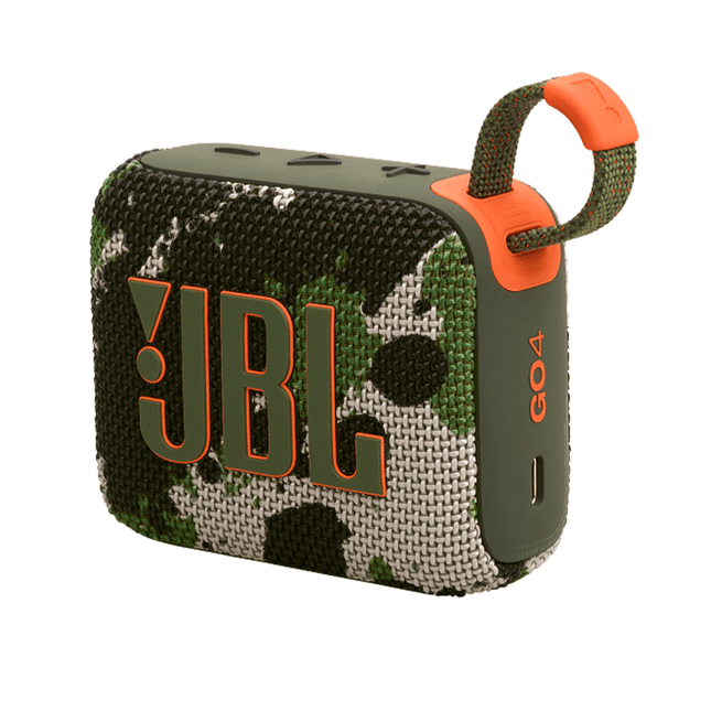 JBL Go 4 Portable BT Speaker - Camo - Fastrak