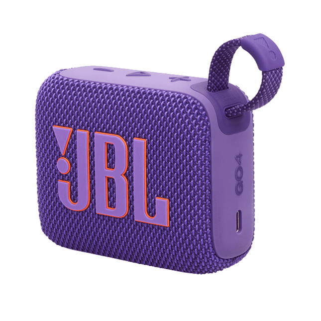JBL Go 4 Portable BT Speaker - Purple - Fastrak