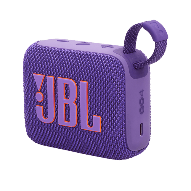 JBL Go 4 Portable BT Speaker - Purple - Fastrak
