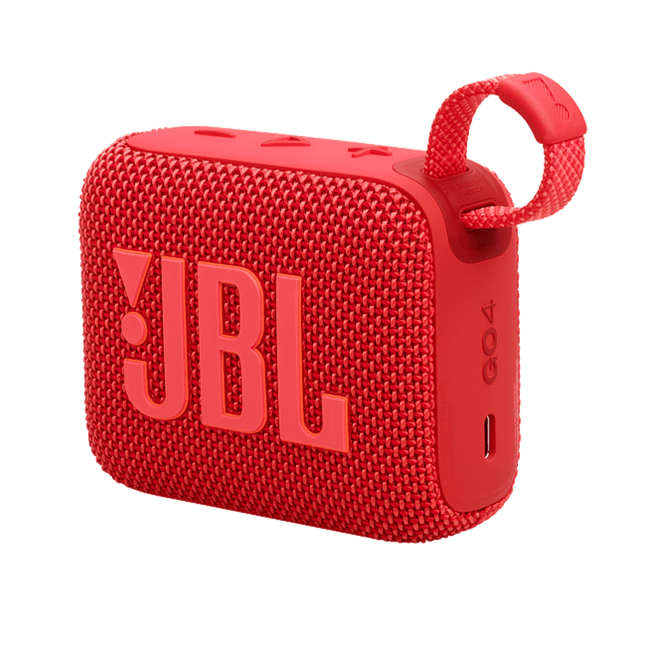 JBL Go 4 Portable BT Speaker - Red - Fastrak
