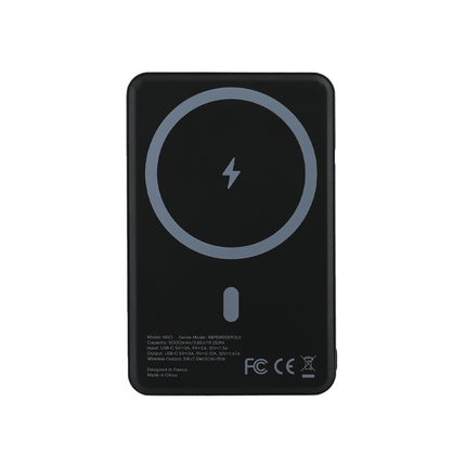 RedBull Racing - Magnetic 5000mAh Wireless Power Bank with Cable - Fastrak