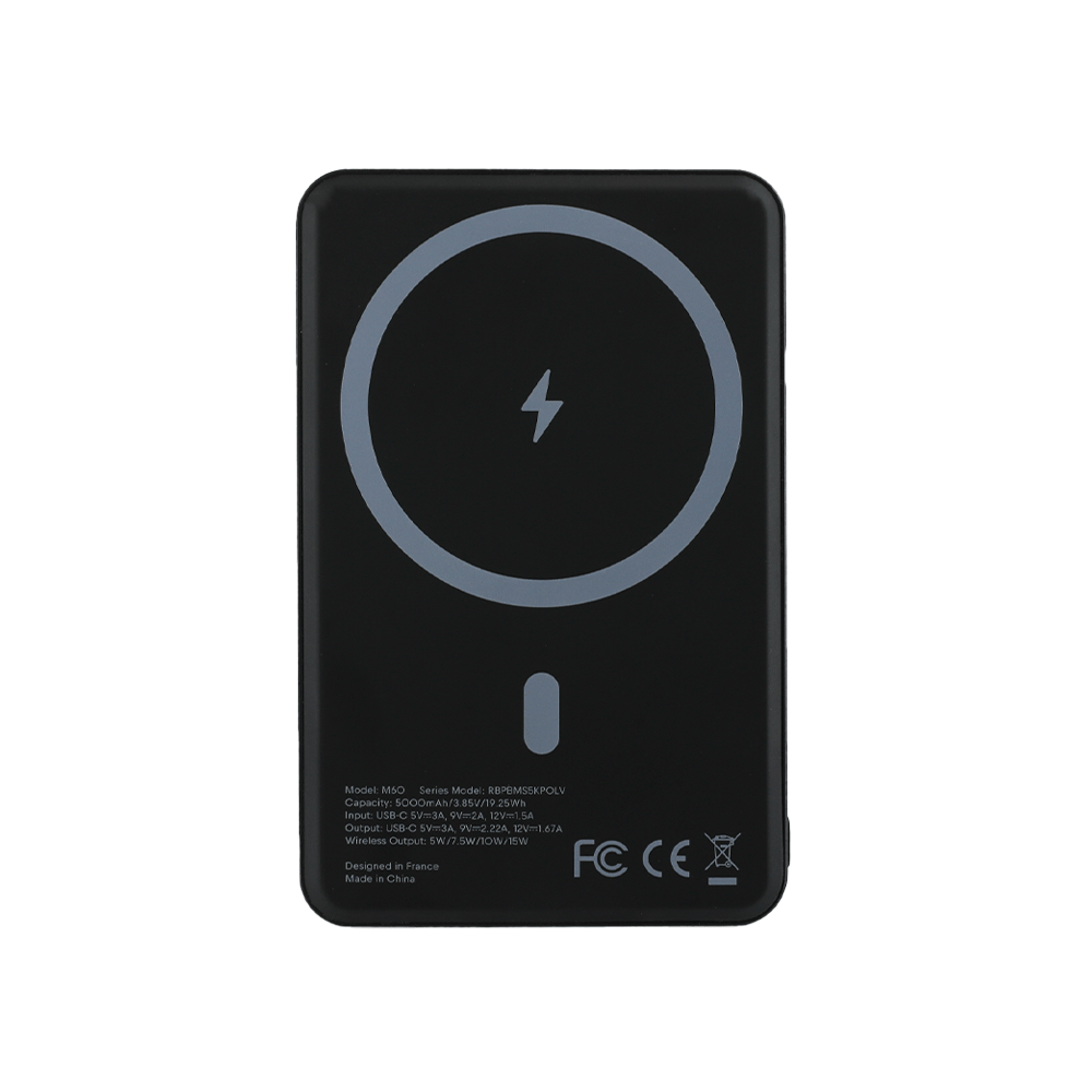 RedBull Racing - Magnetic 5000mAh Wireless Power Bank with Cable - Fastrak