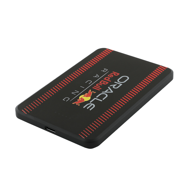 RedBull Racing - Magnetic 5000mAh Wireless Power Bank with Cable - Fastrak