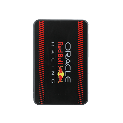 RedBull Racing - Magnetic 5000mAh Wireless Power Bank with Cable - Fastrak