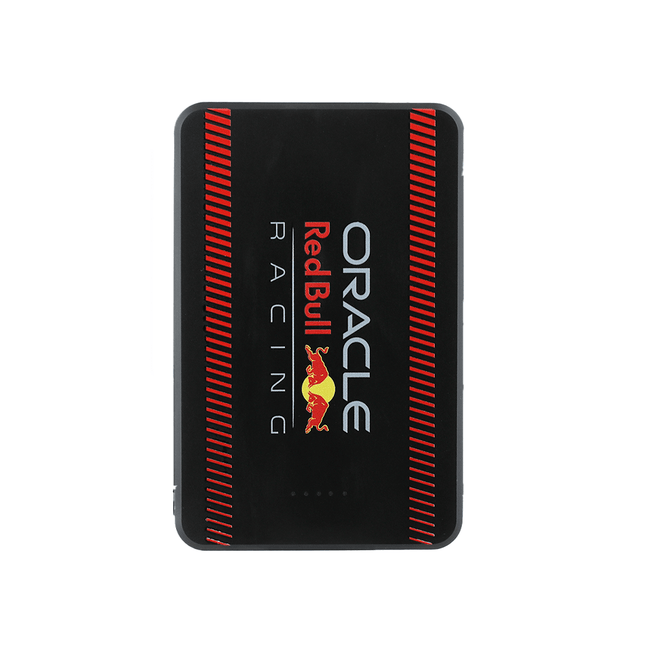 RedBull Racing - Magnetic 5000mAh Wireless Power Bank with Cable - Fastrak