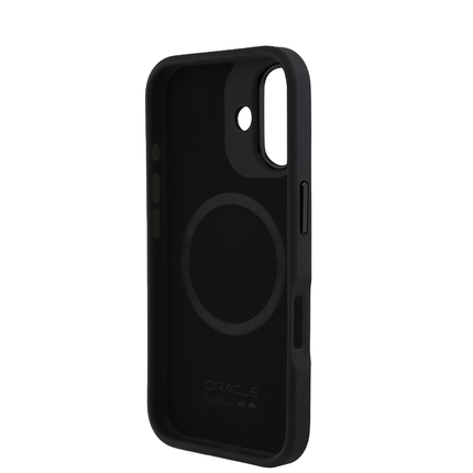 RedBull Racing - Magsafe Meshed Ring Navy IPhone 16 Leather Case - Fastrak