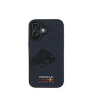 RedBull Racing - Magsafe Meshed Navy IPhone 16 Leather Case - Fastrak