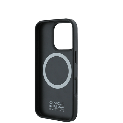 RedBull Racing - Magsafe IPhone 16 Pro Meshed Navy Leather Case - Fastrak