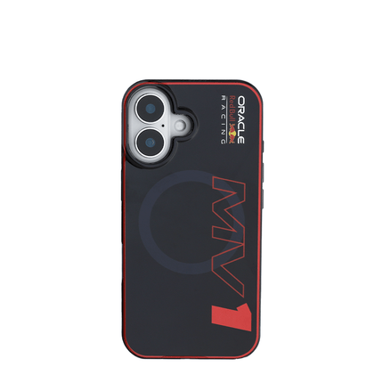 RedBull Racing - Magsafe IPhone 16 Navy Double Layer Case - Fastrak