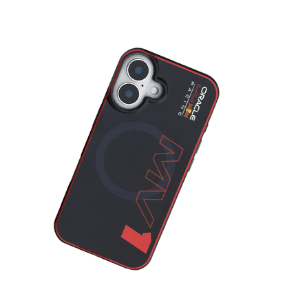 RedBull Racing - Magsafe IPhone 16 Navy Double Layer Case - Fastrak