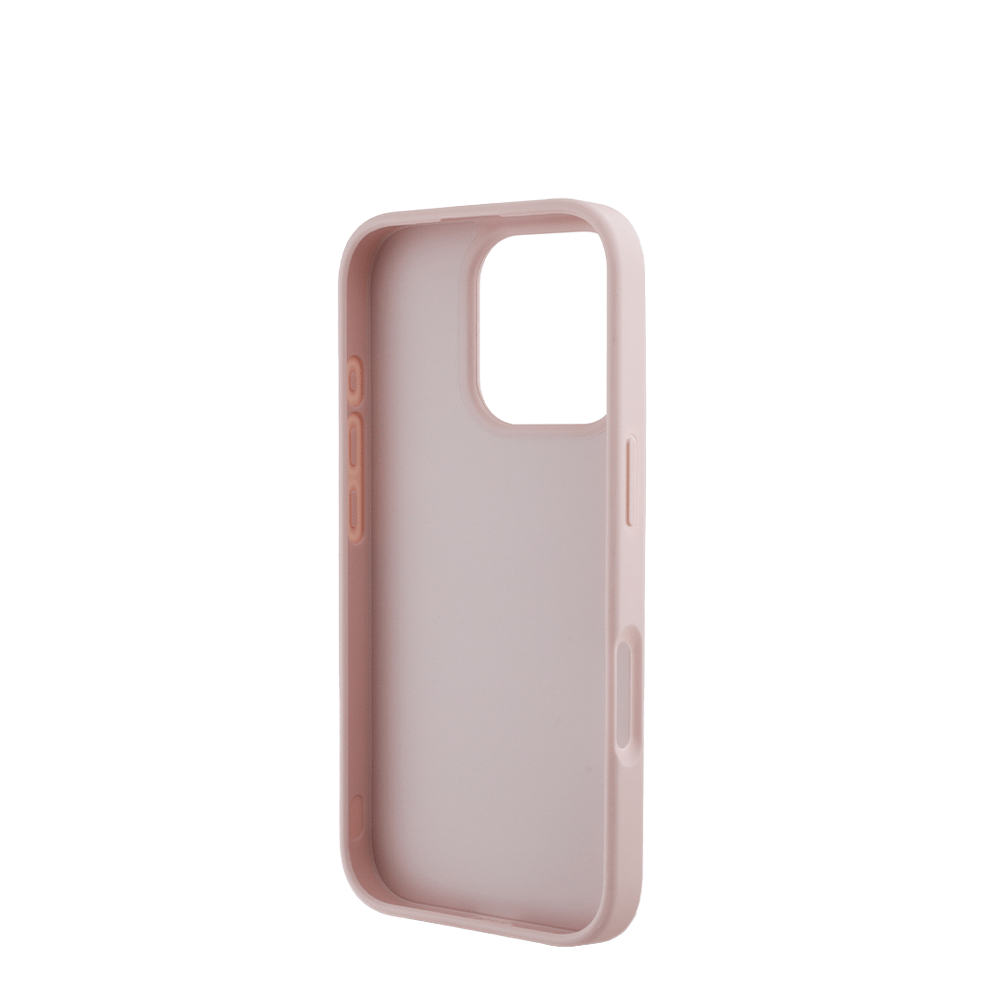 GUESS - Magsafe Grained IPhone 16 Pro Pink Case - Fastrak