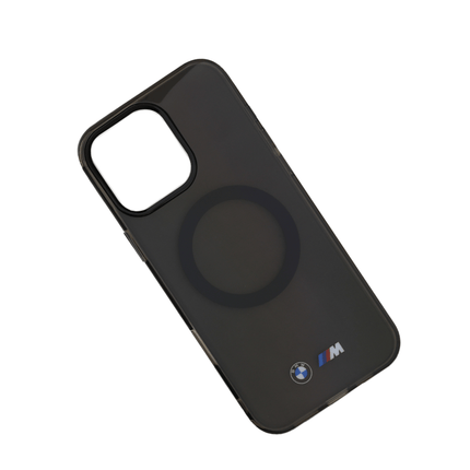 BMW M - Magsafe IPhone 16 Pro Max Black Case - Fastrak