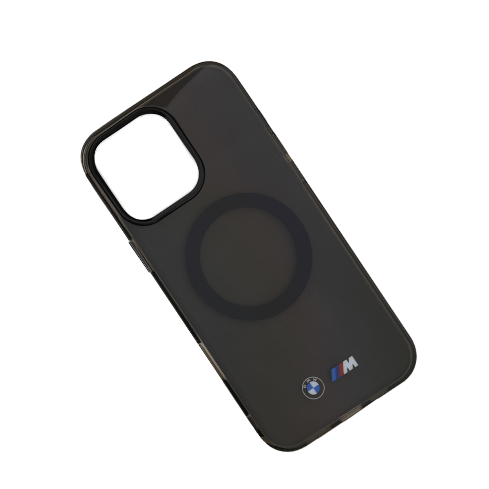 BMW M - Magsafe IPhone 16 Pro Max Black Case - Fastrak
