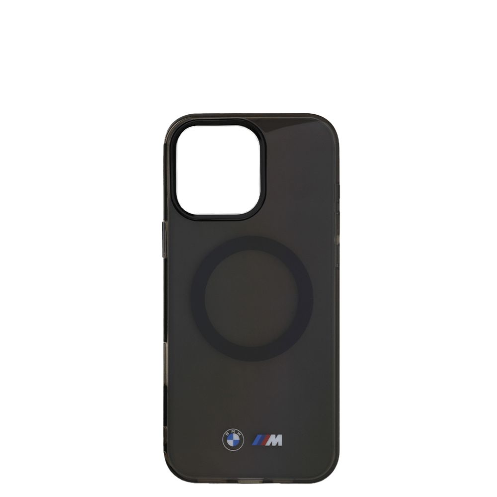BMW M - Magsafe IPhone 16 Pro Max Black Case - Fastrak