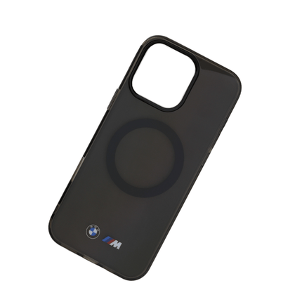 BMW M - Magsafe IPhone 16 Pro Max Black Case - Fastrak