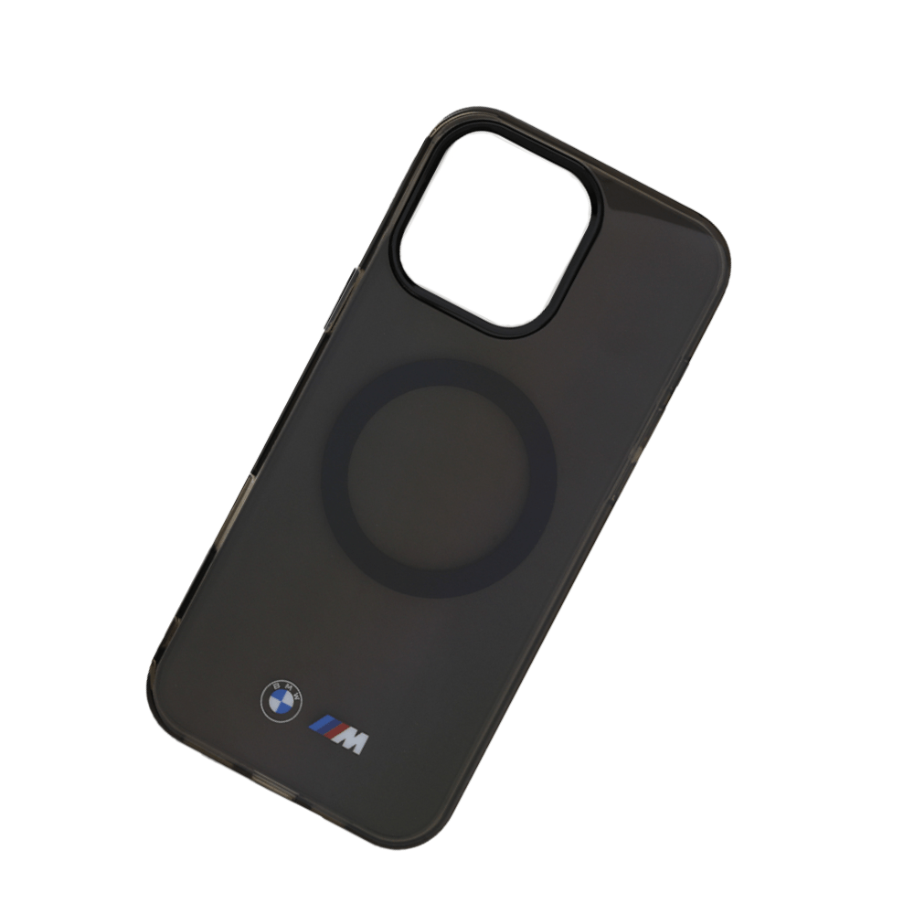 BMW M - Magsafe IPhone 16 Pro Max Black Case - Fastrak
