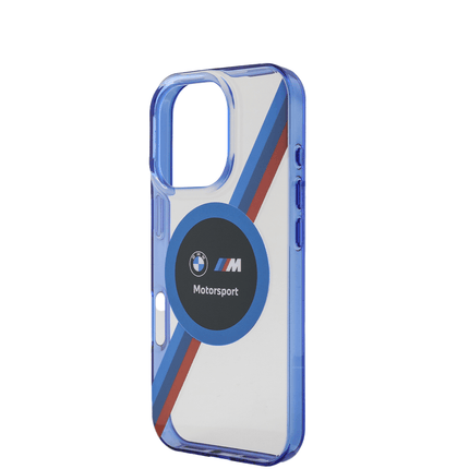 BMW MOTORSPORT - Magsafe IPhone 16 Pro Max Printed Case - Fastrak