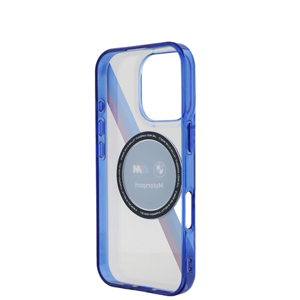 BMW MOTORSPORT - Magsafe IPhone 16 Pro Max Printed Case - Fastrak