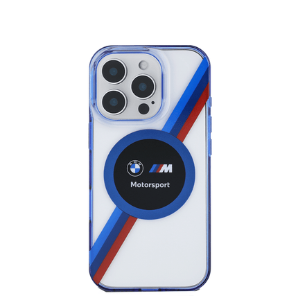 BMW MOTORSPORT - Magsafe IPhone 16 Pro Max Printed Case - Fastrak