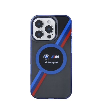 BMW MOTORSPORT - Magsafe IPhone 16 Pro Black Printed Case - Fastrak