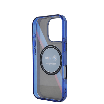 BMW MOTORSPORT - Magsafe IPhone 16 Pro Black Printed Case - Fastrak