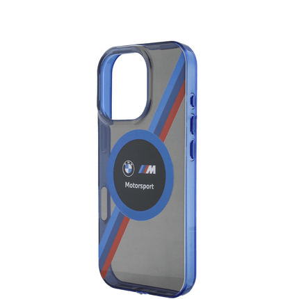 BMW MOTORSPORT - Magsafe IPhone 16 Pro Black Printed Case - Fastrak