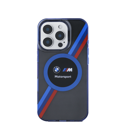 BMW MOTORSPORT - Magsafe IPhone 16 Pro Max Black Printed Case - Fastrak
