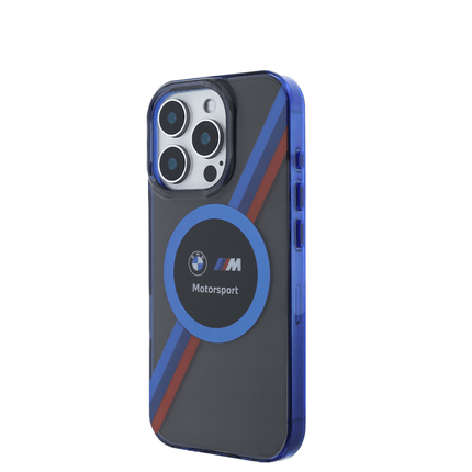BMW MOTORSPORT - Magsafe IPhone 16 Pro Max Black Printed Case - Fastrak