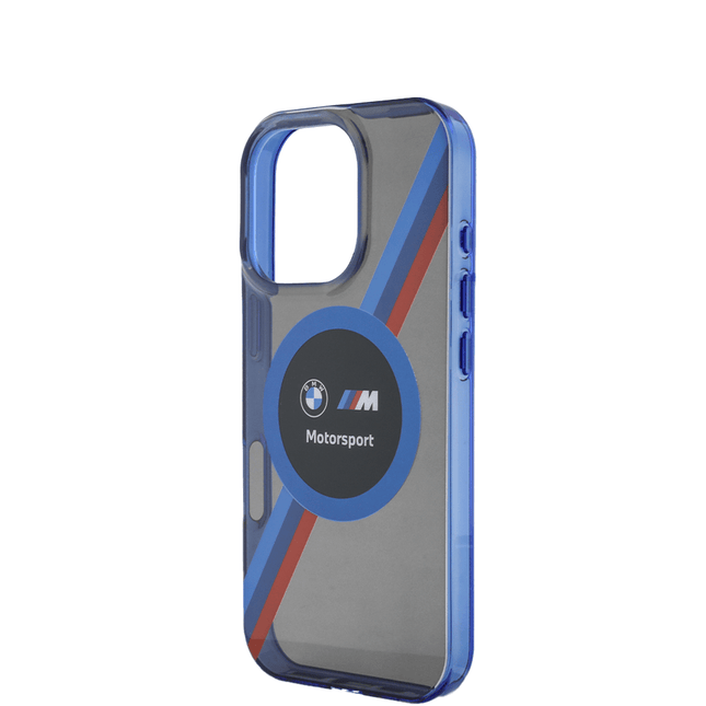 BMW MOTORSPORT - Magsafe IPhone 16 Pro Max Black Printed Case - Fastrak