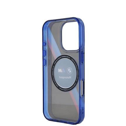 BMW MOTORSPORT - Magsafe IPhone 16 Pro Max Black Printed Case - Fastrak