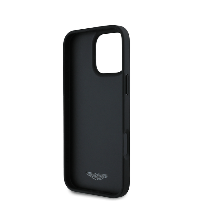 ASTON MARTIN - Aramco F1 - Magsafe IPhone 16 Pro Black Case - Fastrak