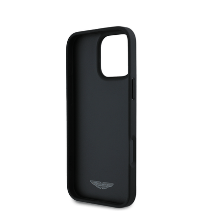 ASTON MARTIN - Aramco F1 - Magsafe IPhone 16 Pro Max Black Case - Fastrak