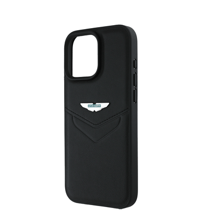 ASTON MARTIN - Aramco F1 - Magsafe IPhone 16 Pro Max Black Case - Fastrak