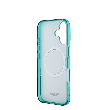 ASTON MARTIN - Magsafe IPhone 16 Green IML Case - Fastrak
