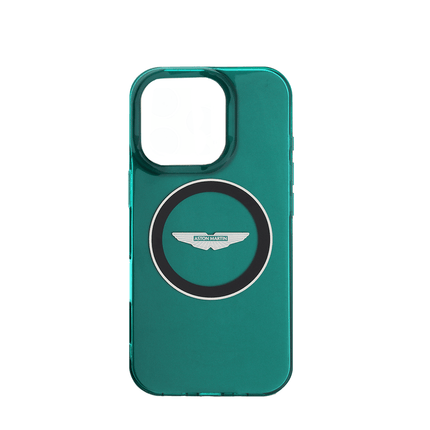 ASTON MARTIN - Magsafe IPhone 16 Pro Max Green IML Case - Fastrak