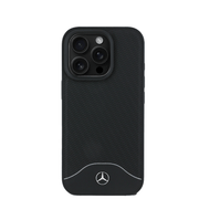 MERCEDES - Magsafe IPhone 16 Pro Black Wood Imitation Case - Fastrak
