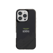 ASTON MARTIN-Aramco F1-Magsafe IPhone 16 Pro Max Black Case - Fastrak