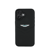 Aston Martin Aramco F1 MagSafe iPhone 16 Black Case - Fastrak