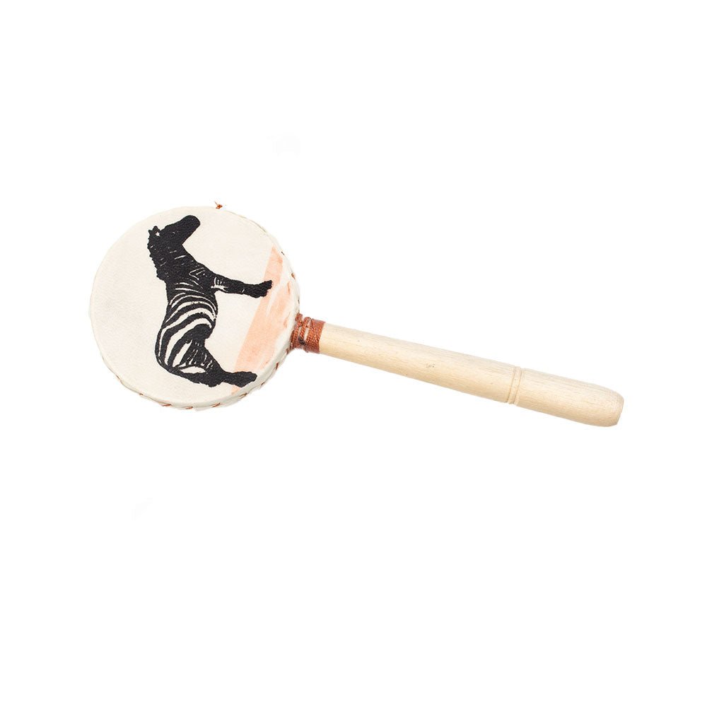 FTS Tic-Tac Drum 8 x 20 x 2cm Compact Percussion Instrument - Fastrak