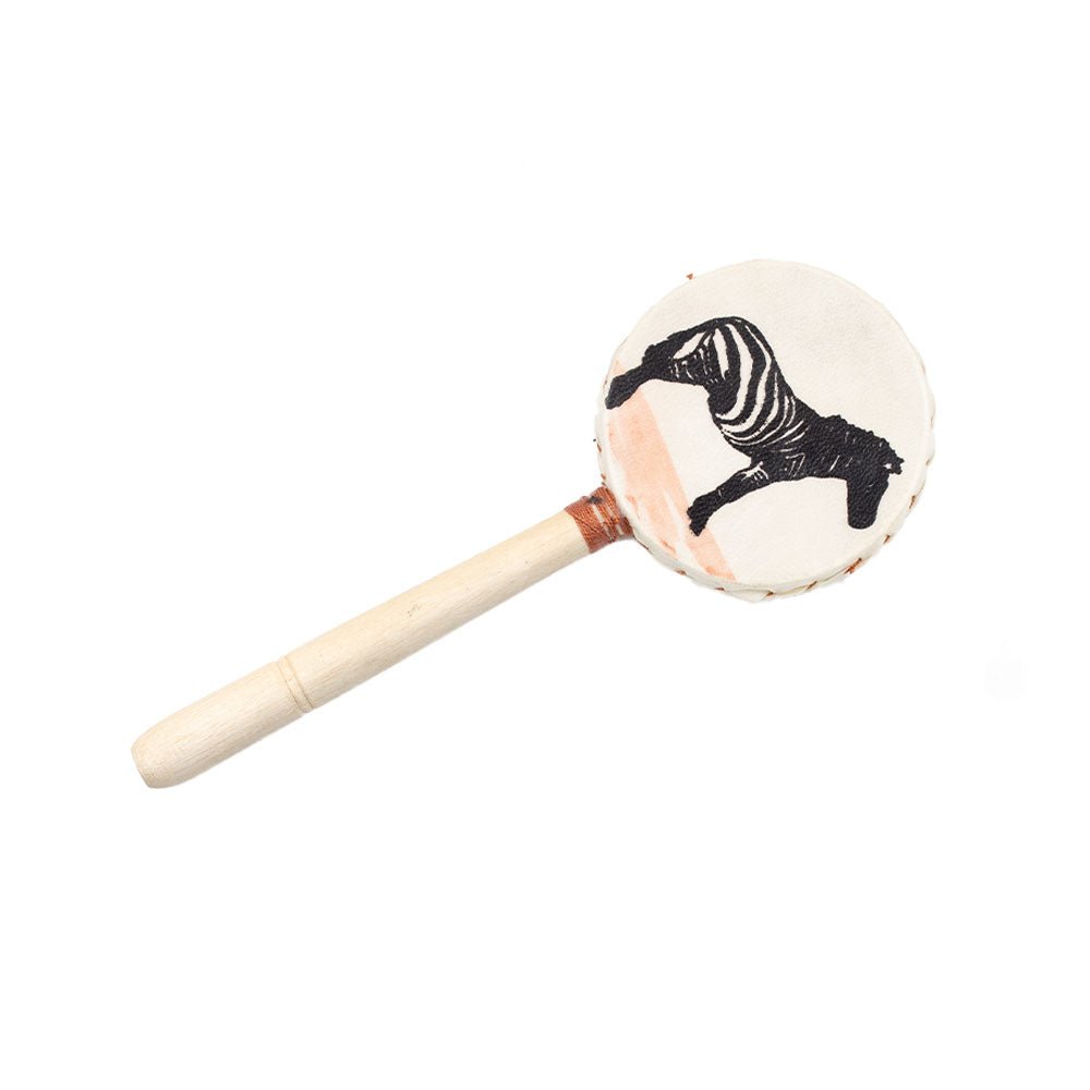 FTS Tic-Tac Drum 8 x 20 x 2cm Compact Percussion Instrument - Fastrak