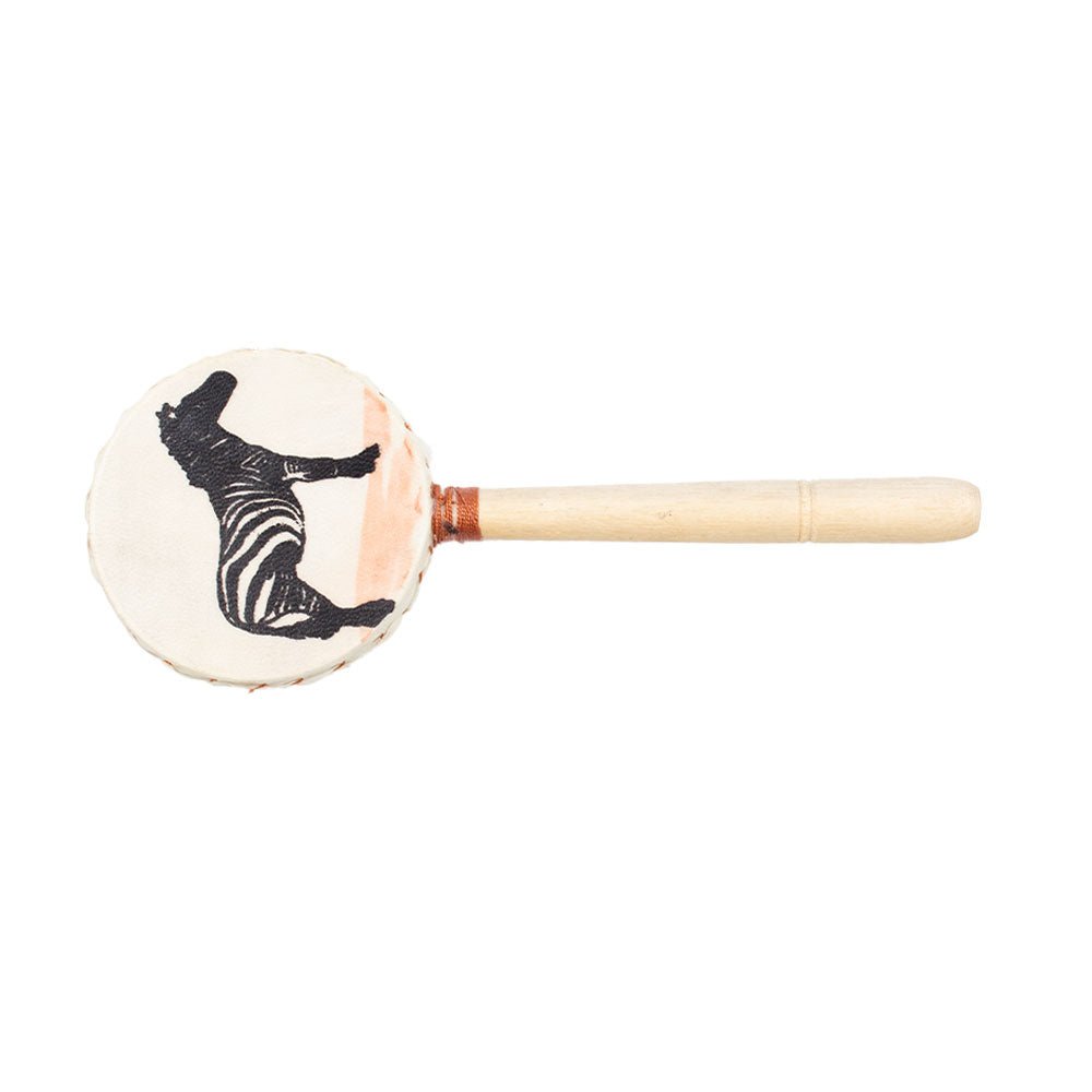 FTS Tic-Tac Drum 8 x 20 x 2cm Compact Percussion Instrument - Fastrak