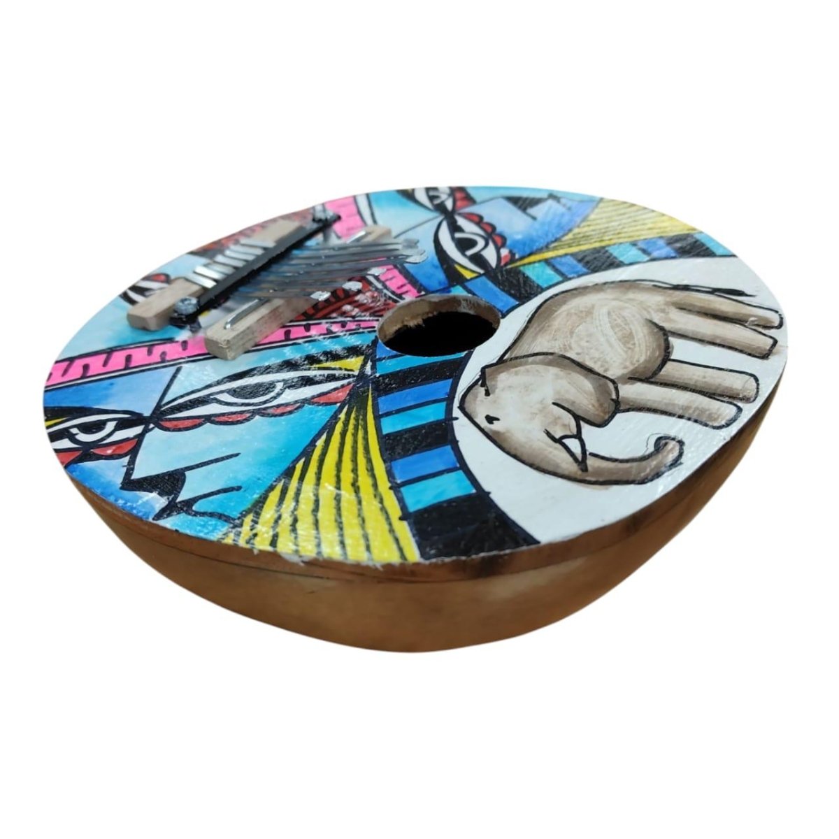 FTS Karimba Mojo 19 x 10 cm Motif Cikasa - Fastrak