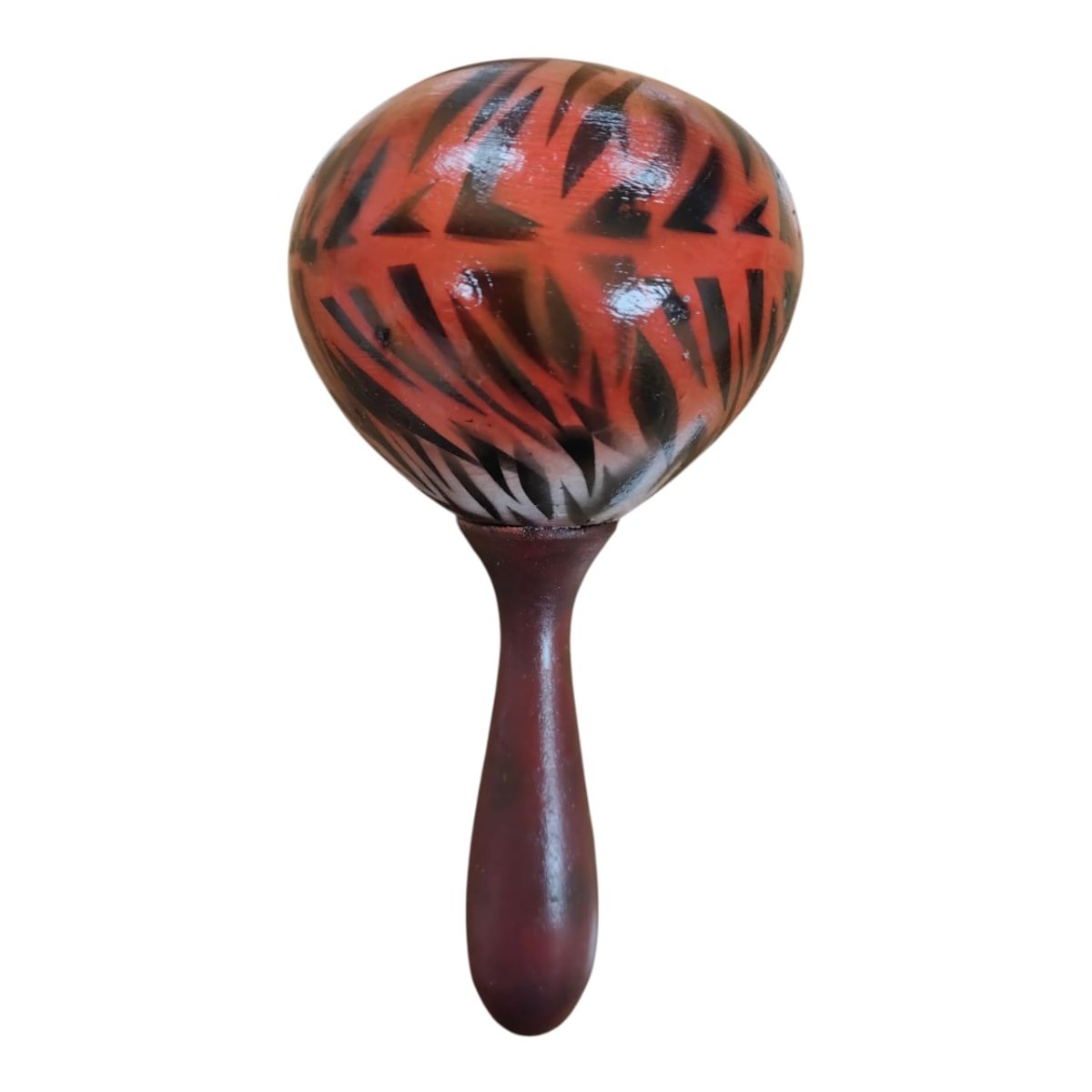FTS Maracas Batok 10x22 cm Motif Skin Pattern - Fastrak