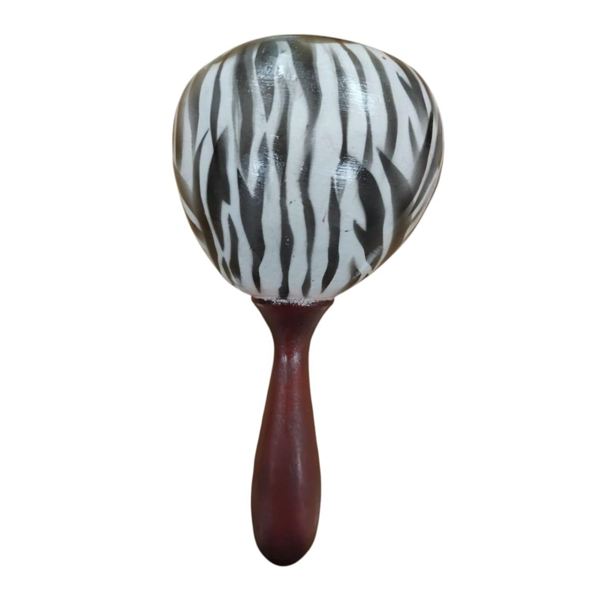 FTS Maracas Batok 10x22 cm Motif Skin Pattern - Fastrak