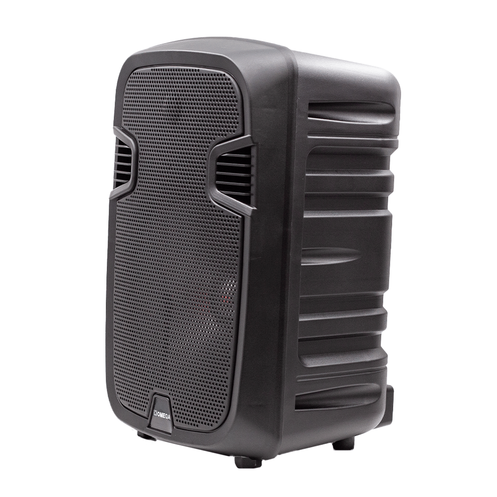 Omega 12" Battery - Powered Outdoor Karaoke Speaker [X - AE12] - Fastrak