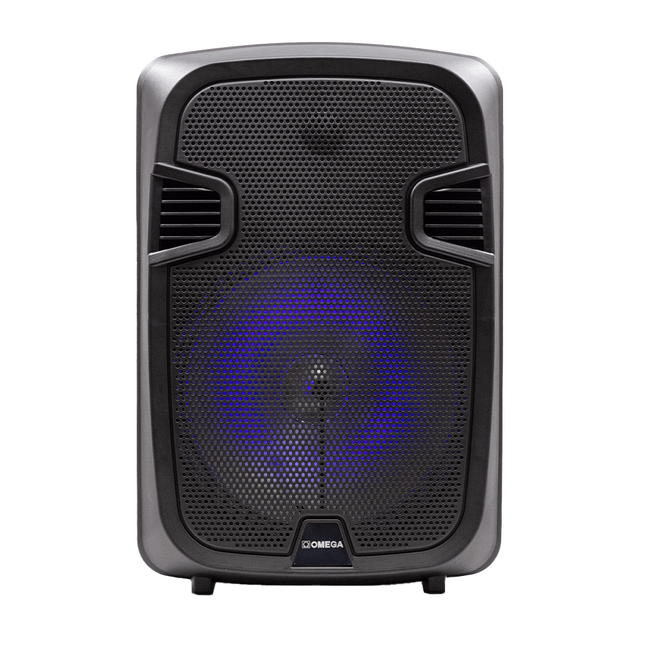 Omega 12" Battery - Powered Outdoor Karaoke Speaker [X - AE12] - Fastrak