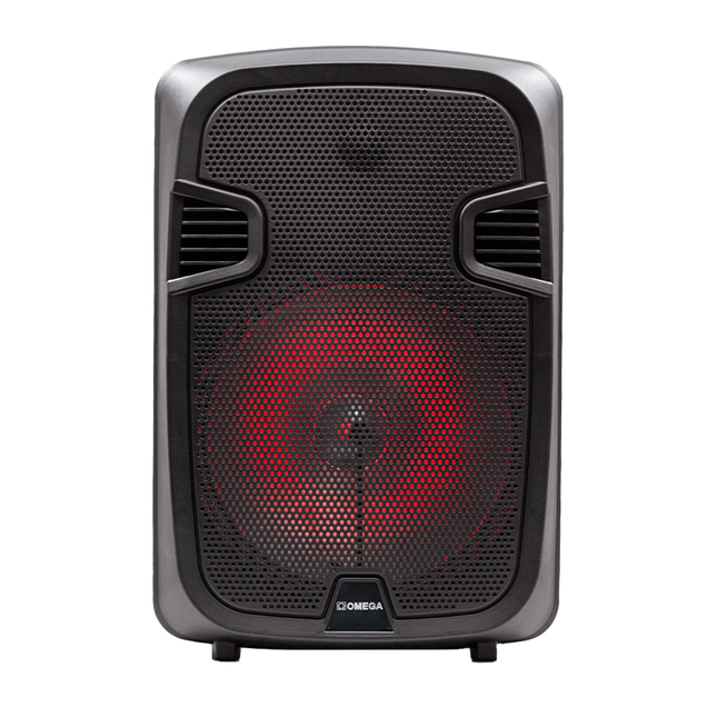 Omega 12" Battery - Powered Outdoor Karaoke Speaker [X - AE12] - Fastrak